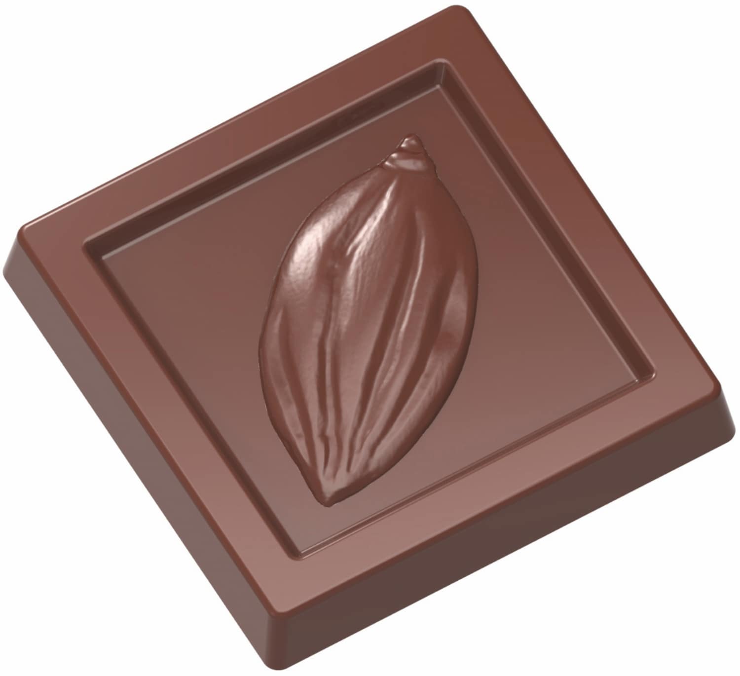 Schokoladenform "Kakaobohne" 421901