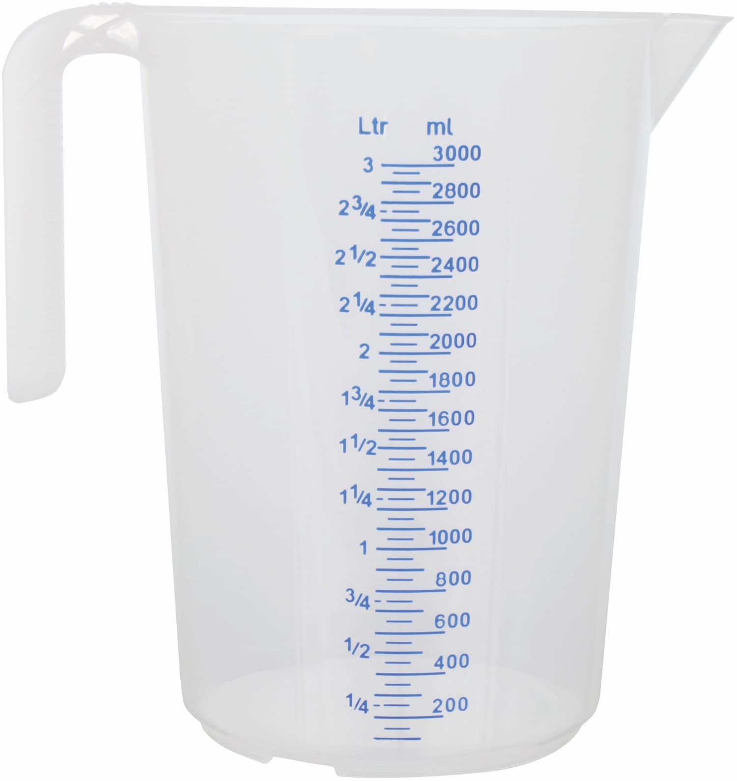 Measuring cups open handle