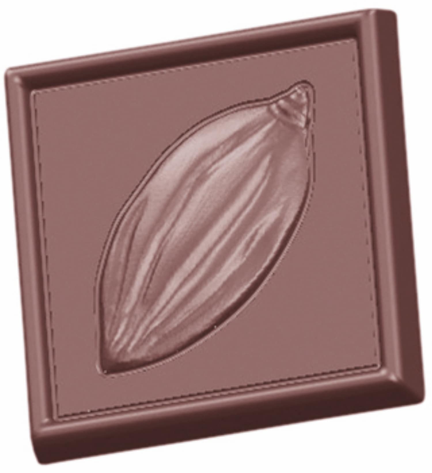 Chocolate mould "Cocoa bean" 422431 422431