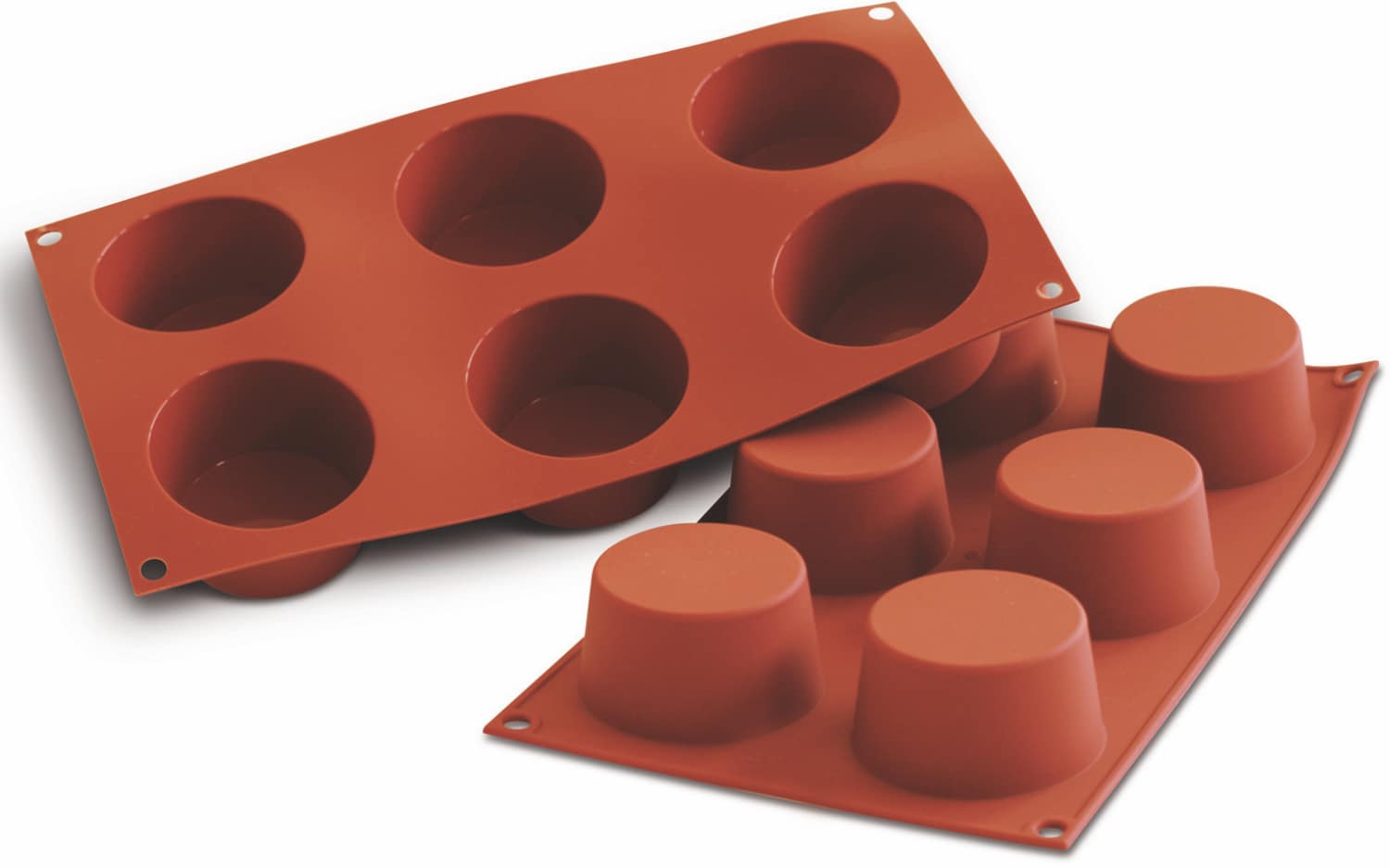 Silicone baking moulds Flan 300 x 175 mm - 115223