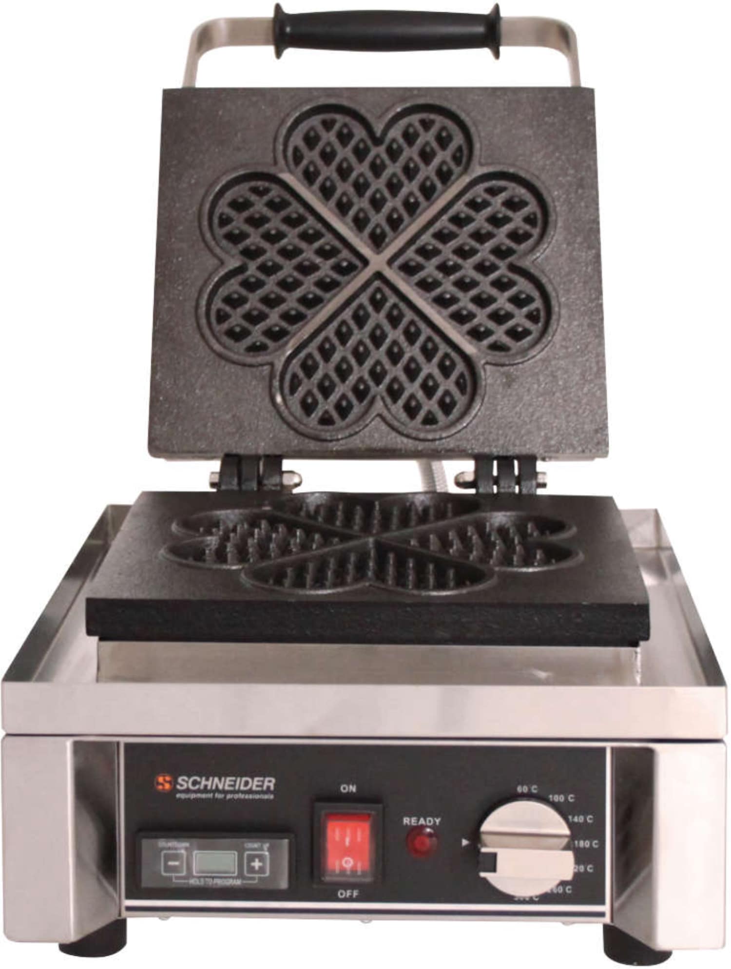 Waffle maker "heart"