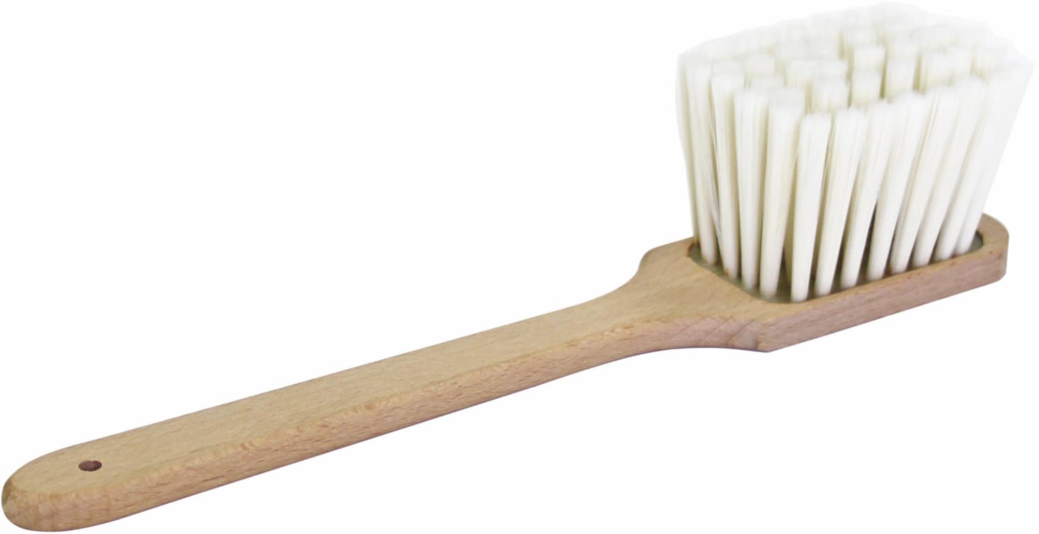 Bread brushes wooden handle