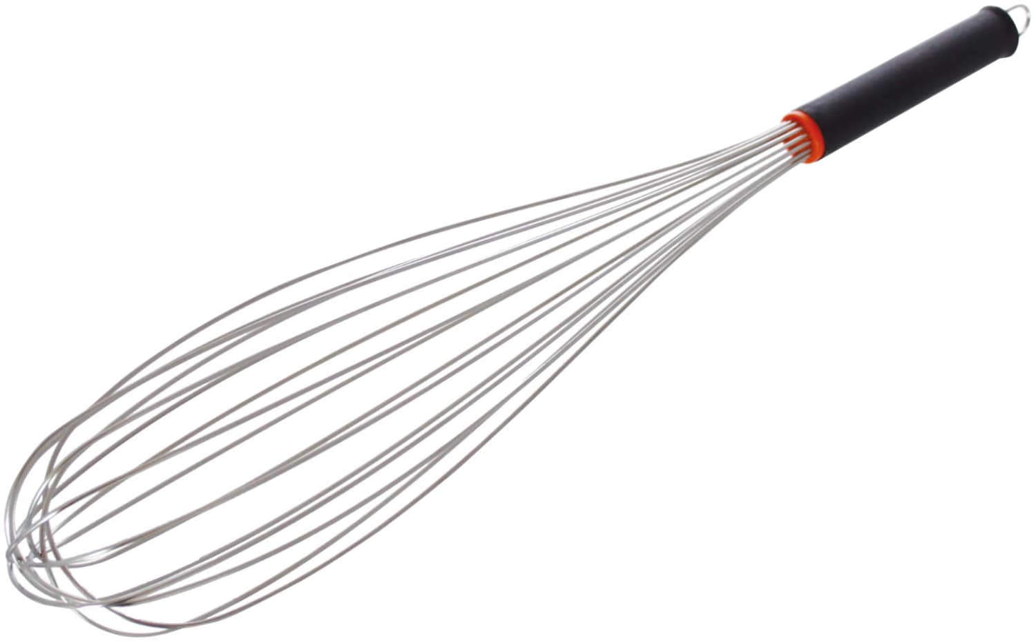 Whisk thermoplastic handle