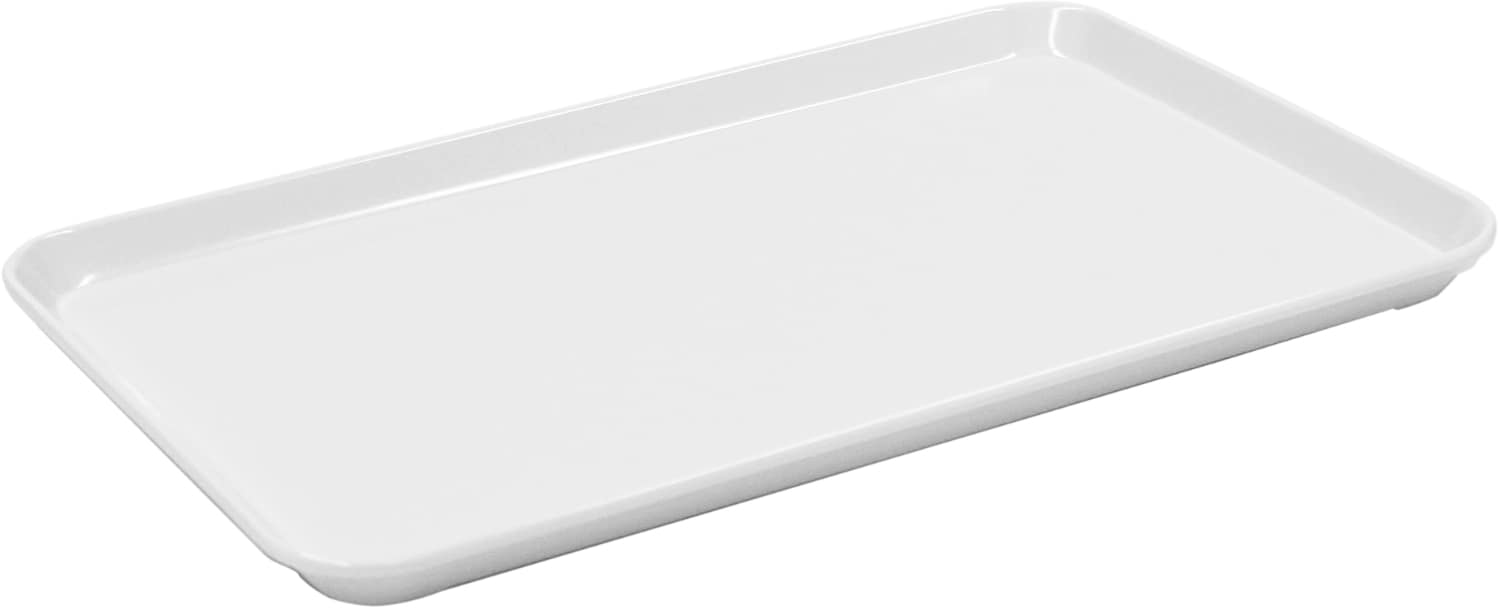 Melamine Display Tray (White)