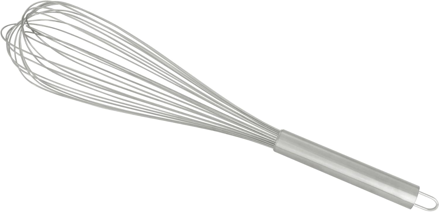 Whisk balloon-shaped with handle made of Exoglass - 170016