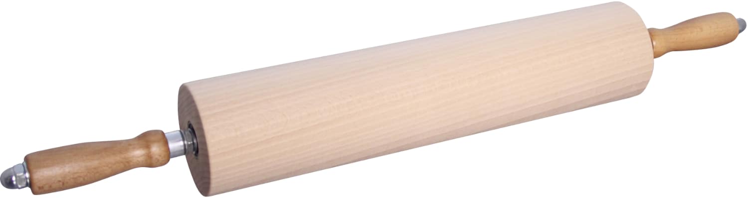 Rolling pins wooden handles precision ball-bearing