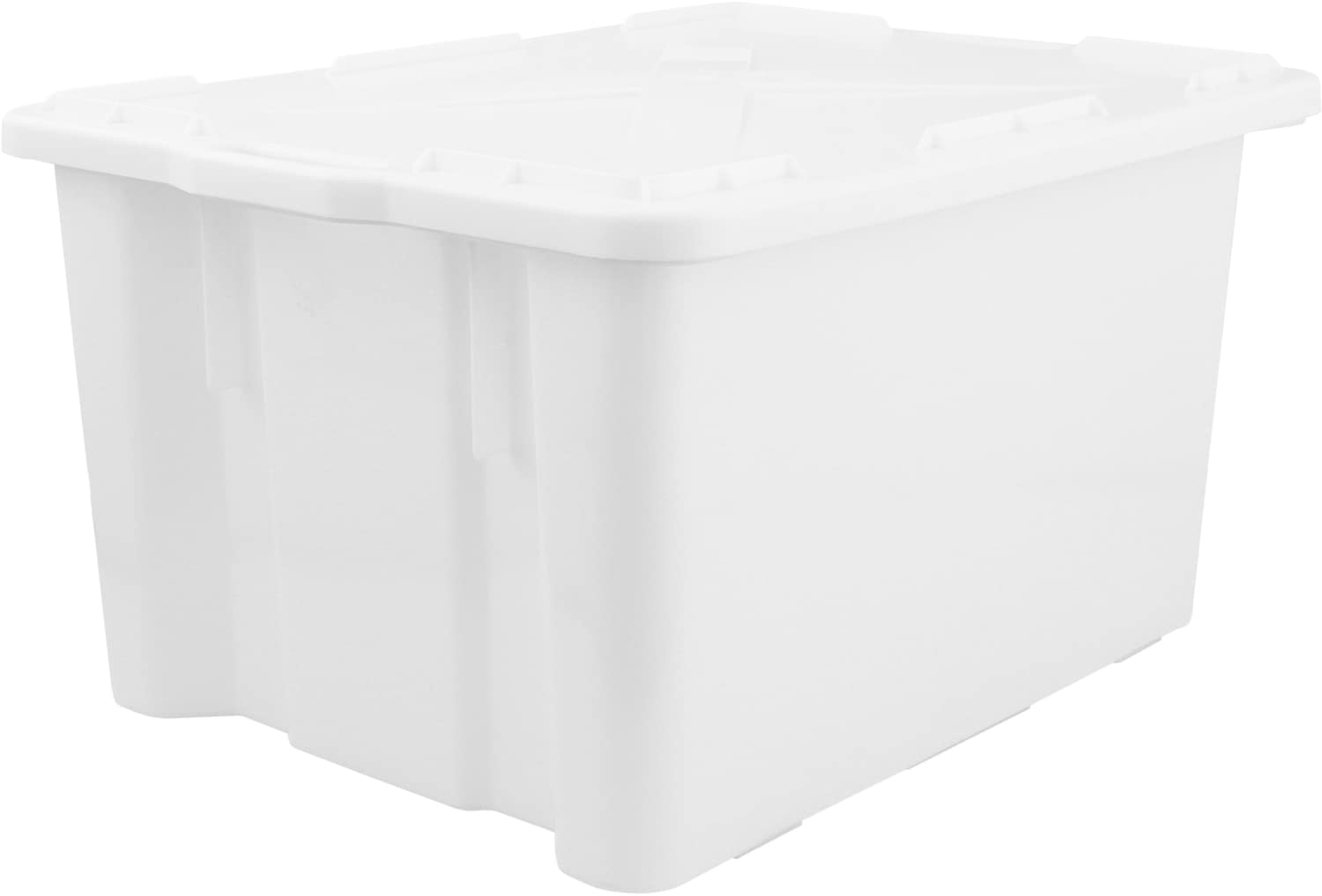 Stackable containers with lid