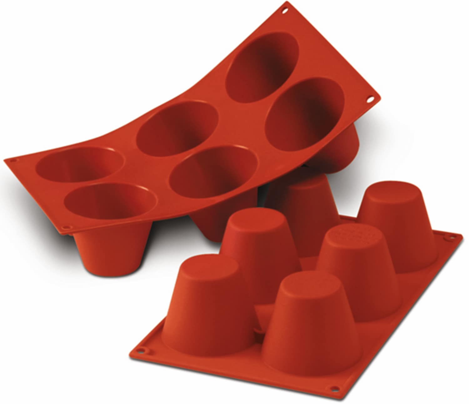 Silicone baking mould Hollow 300 x 175 mm - 115213