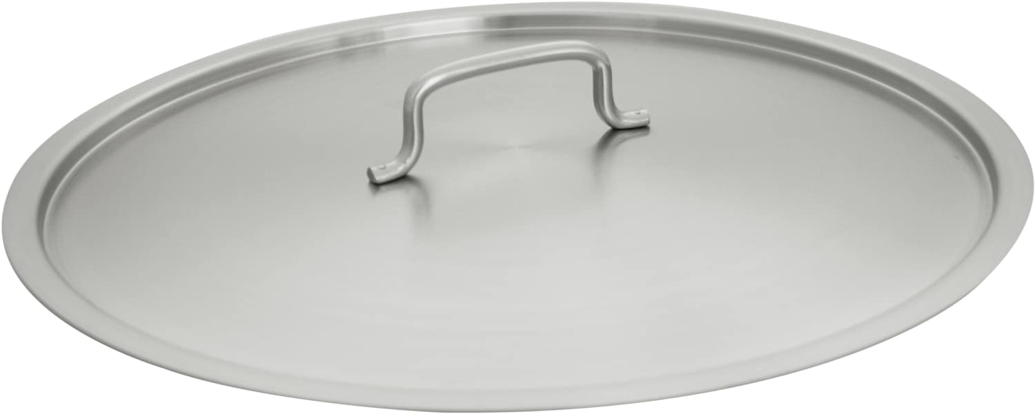 Lids with handle made out of stainless steel