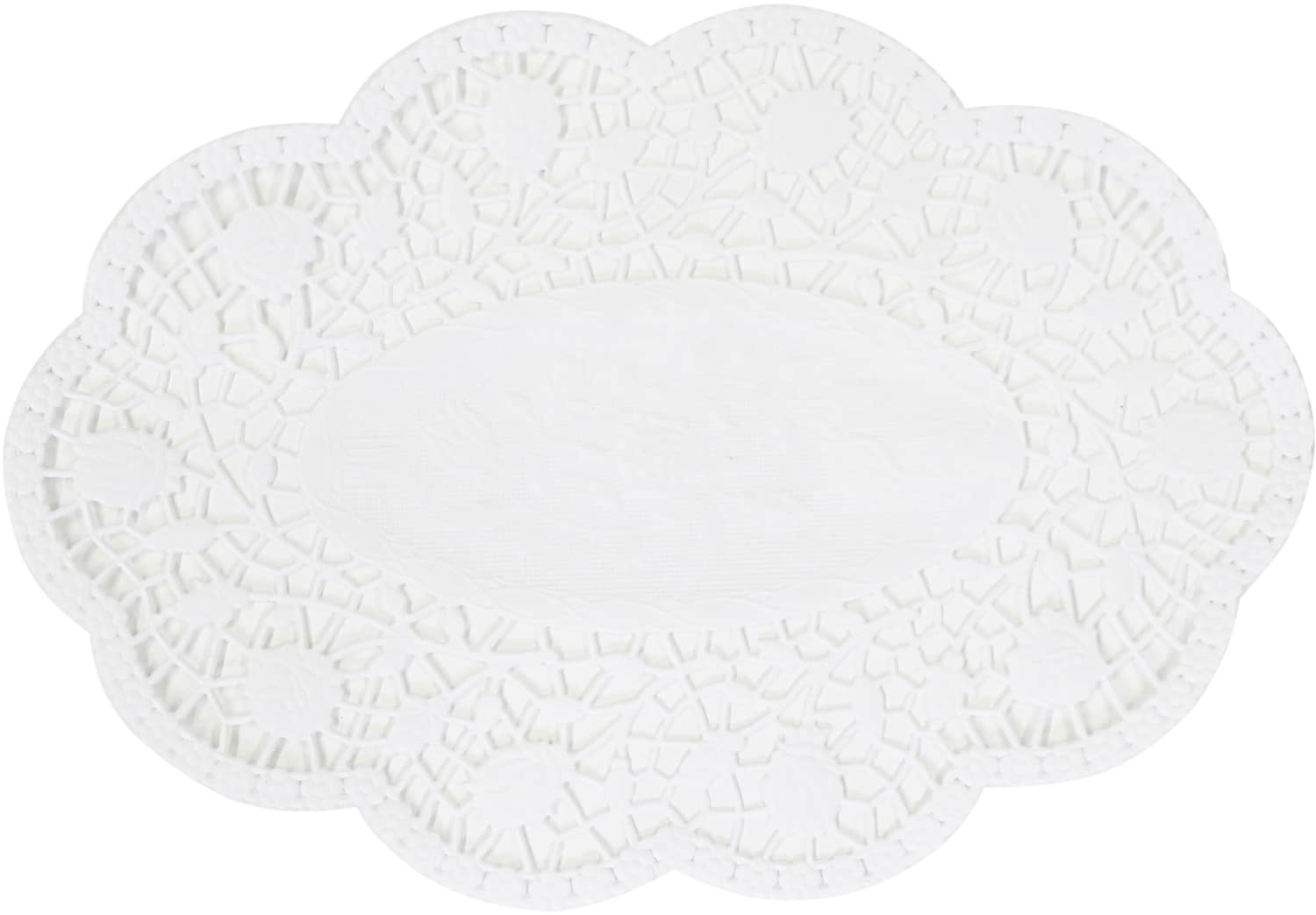 Doilies oval 116100