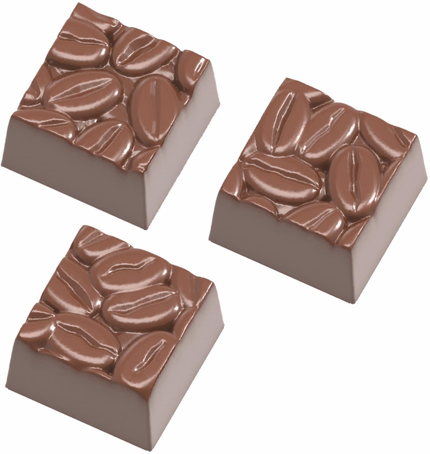 Chocolate mould "Coffee beans" 421877 421877