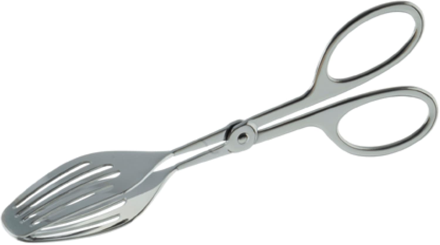 Pastry tongs open