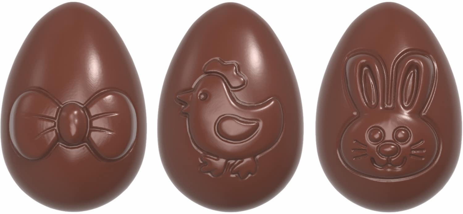 Chocolate mould "Easter eggs" 422395 422395