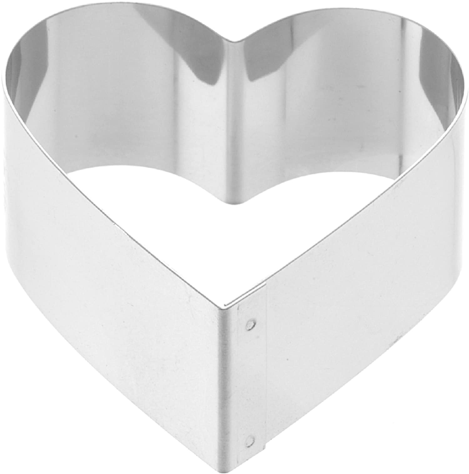 Cutter "heart" 70 x 63 mm stainless steel  199883