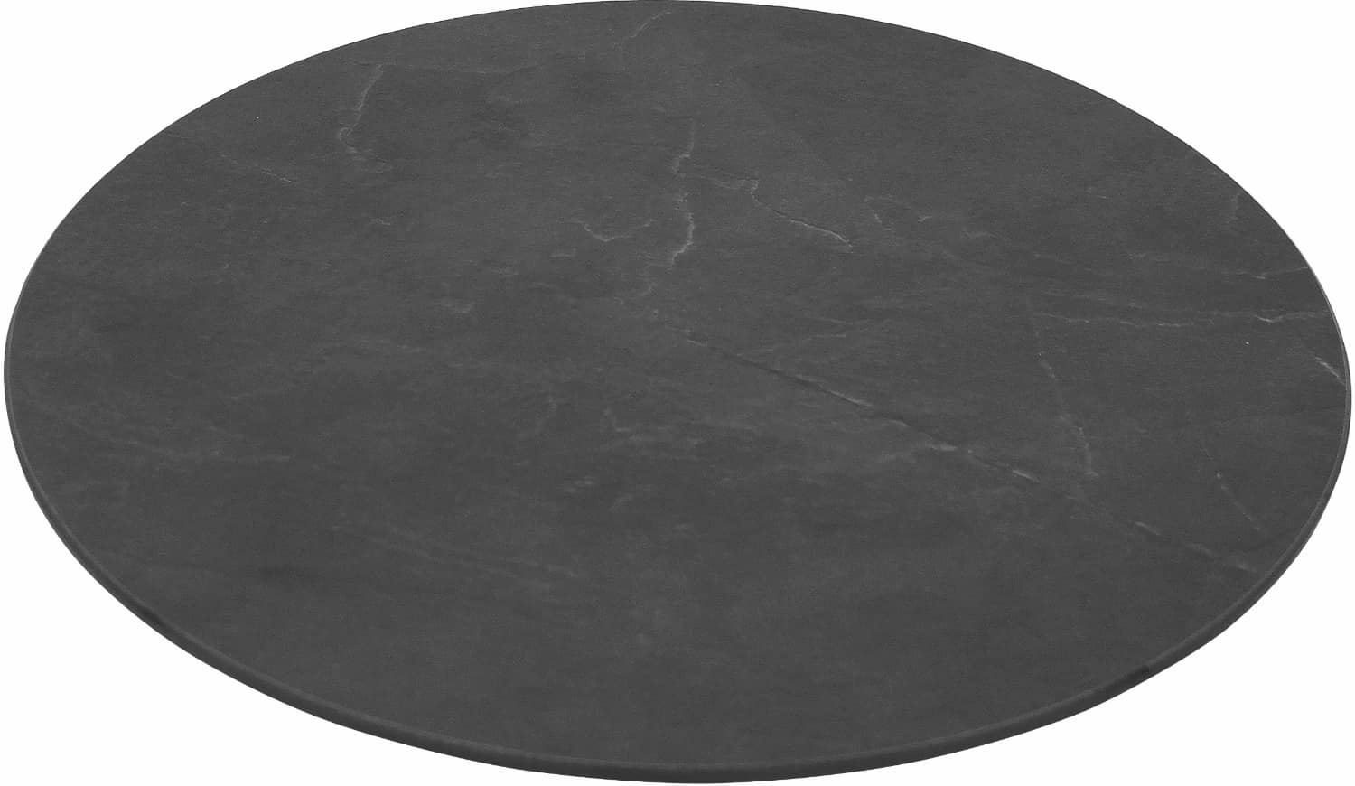 Display trays "slate" round