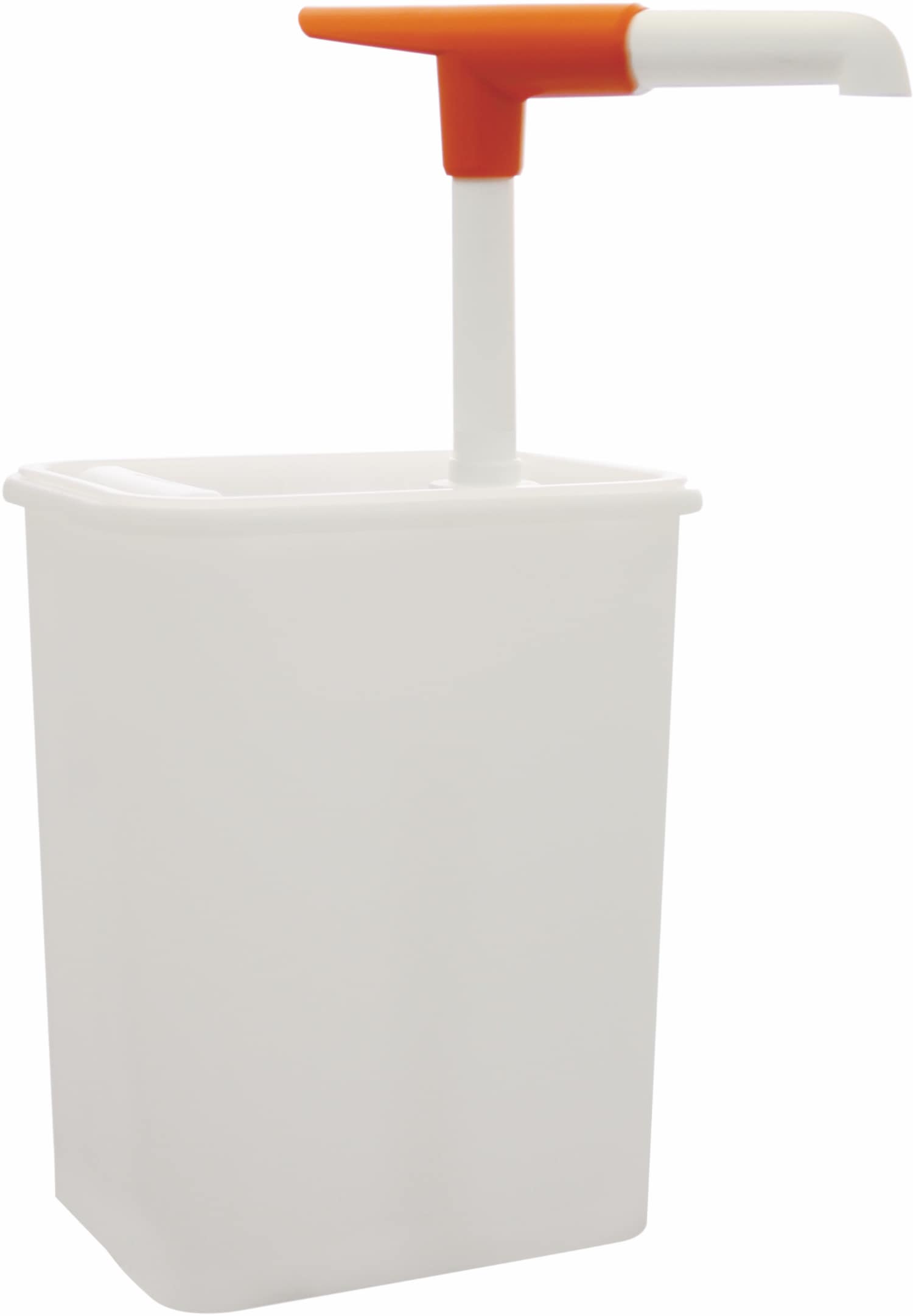 Pump dispenser plastic lid 154711