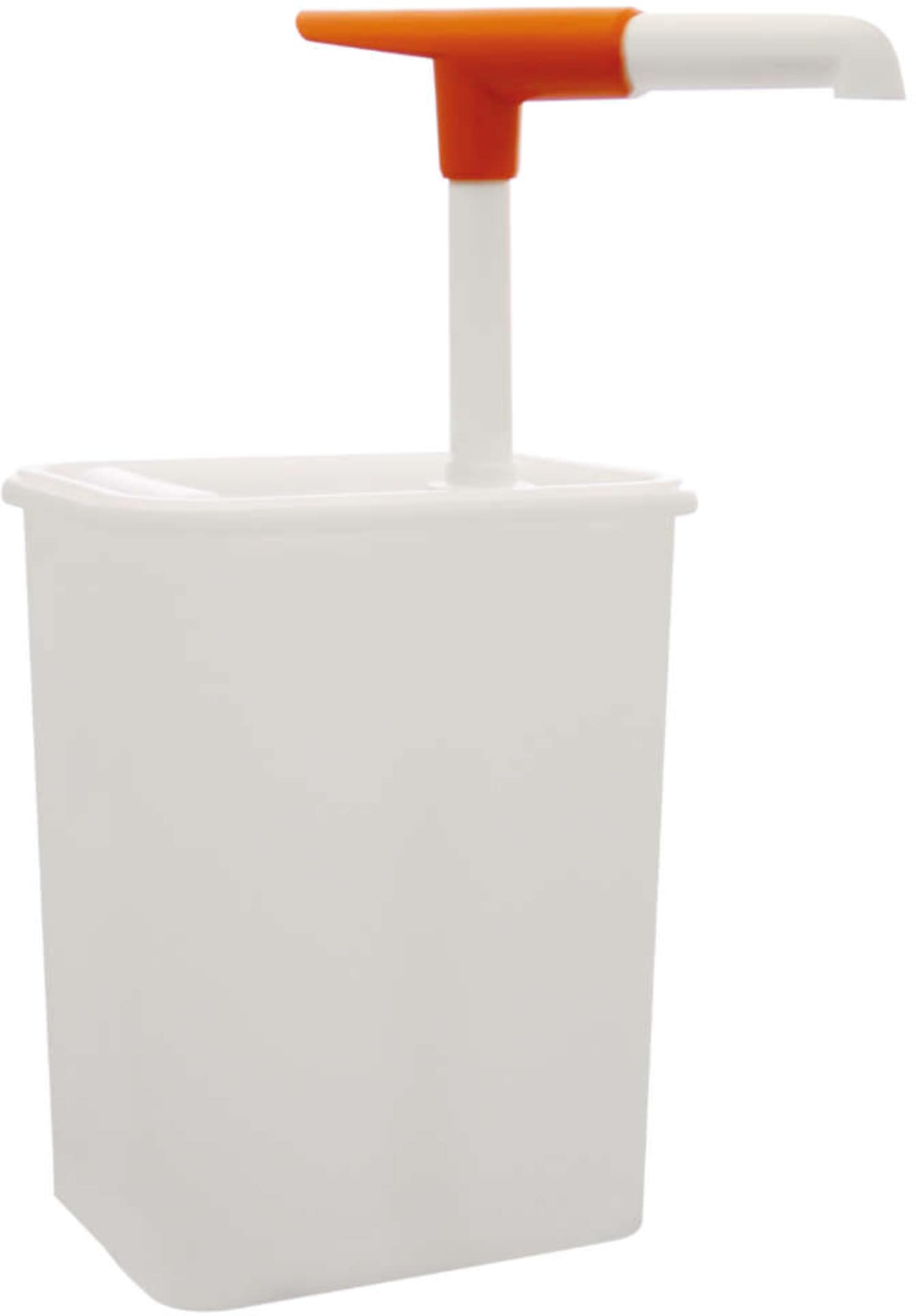 Pump dispenser plastic lid 154711