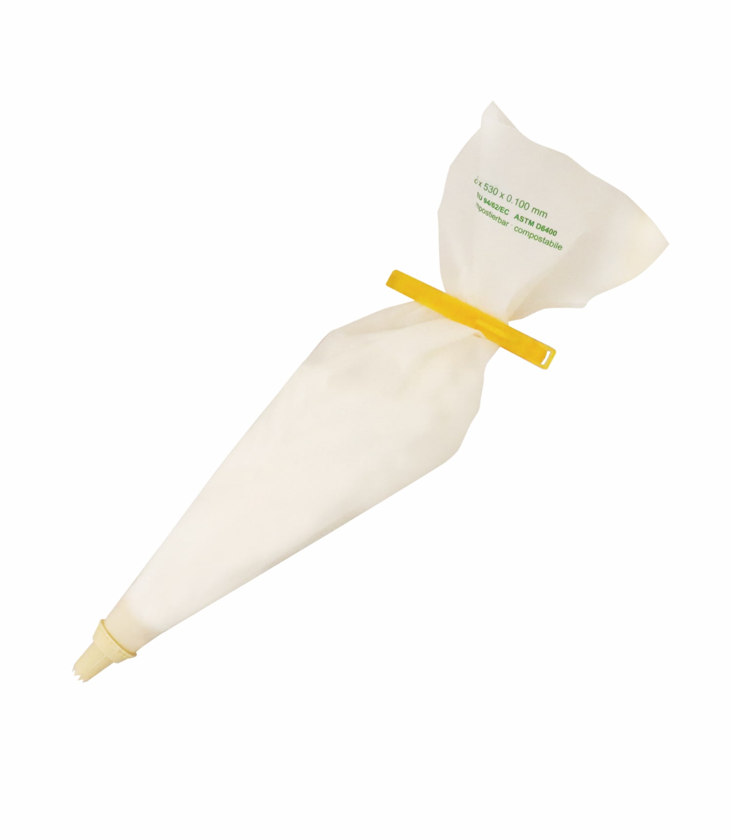Disposable pastry-bags - rolled "compostable" Thumbnail