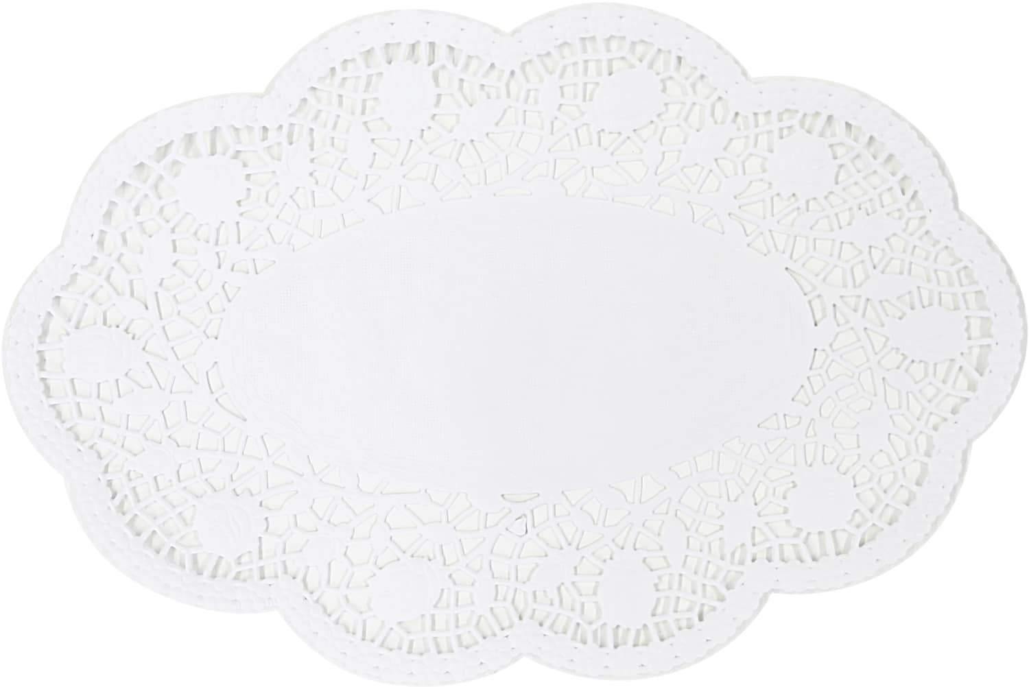 Doilies oval