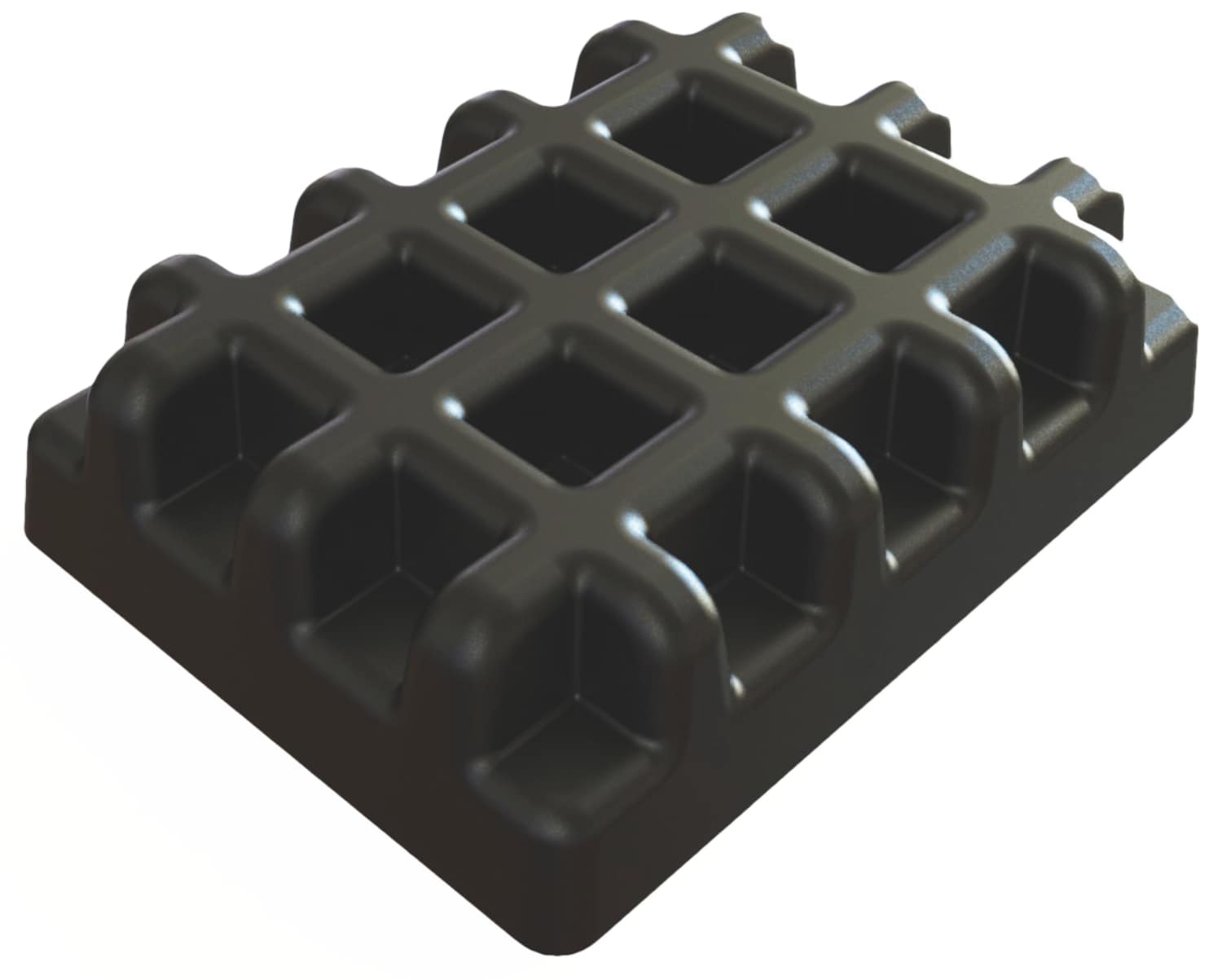 Silicone baking mould "Waffle" 600 x 400 mm Thumbnail