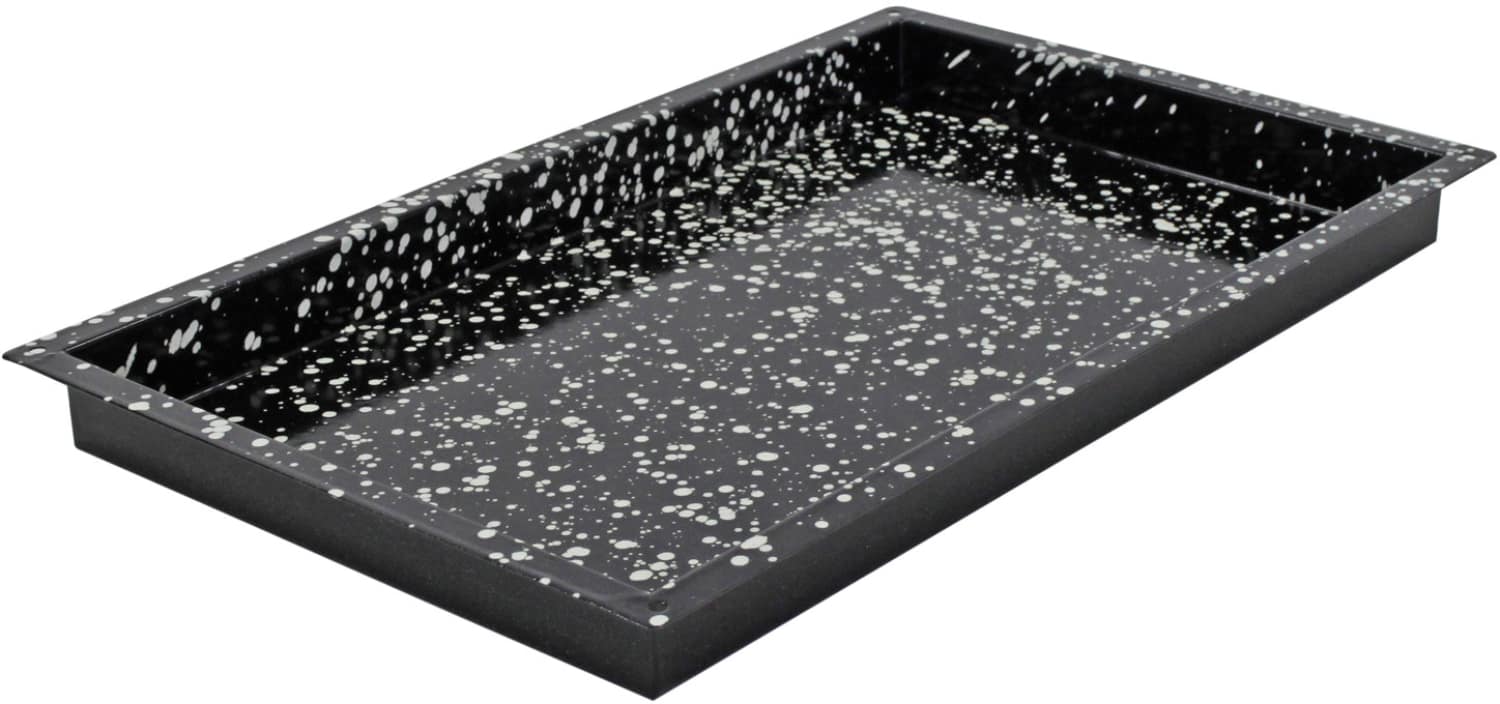 GN-Baking tray GN1/1 enamel granite 