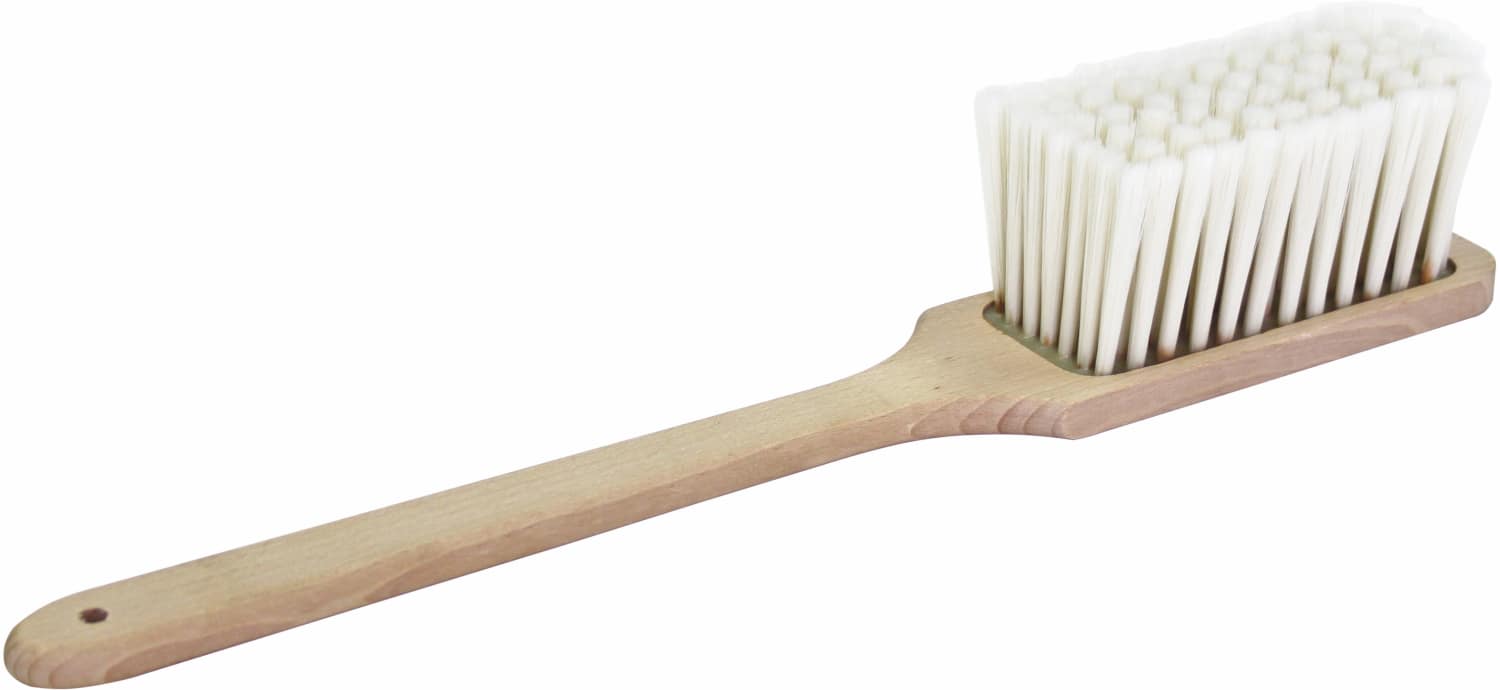 Bread brushes wooden handle