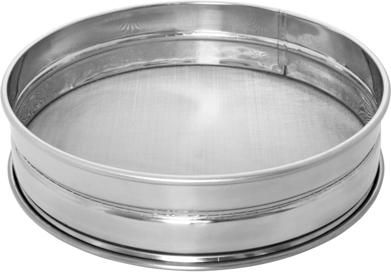 8 Sieve, All Stainless, Half Height, No. 4