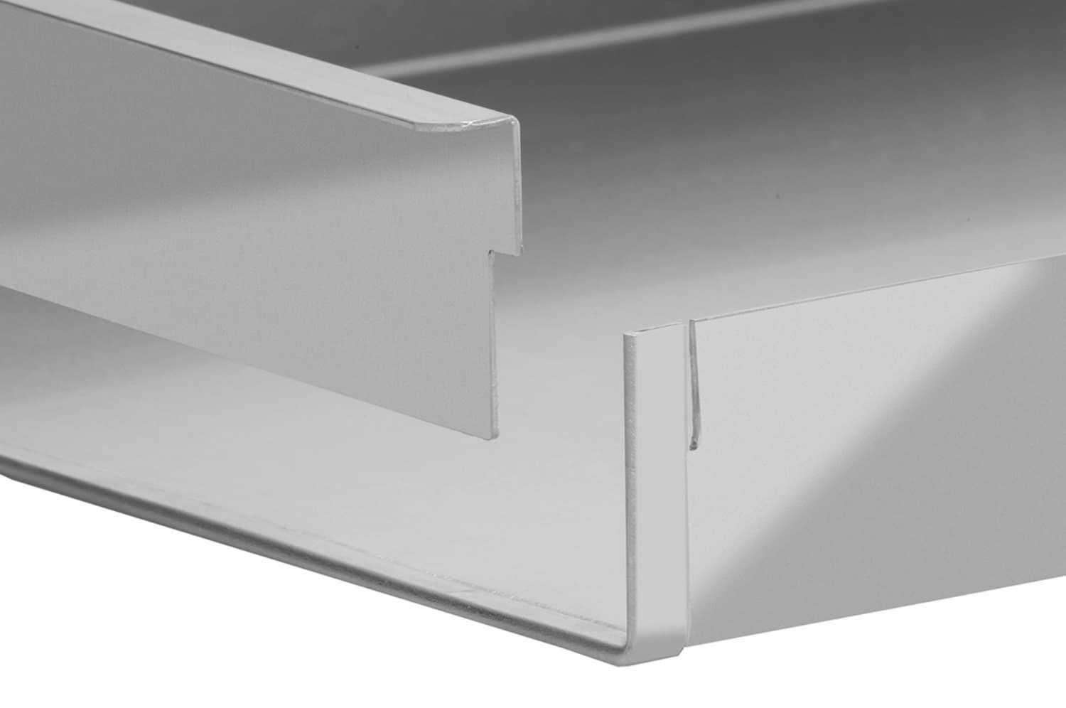 Replacement joint bars for cake display sheets aluminium