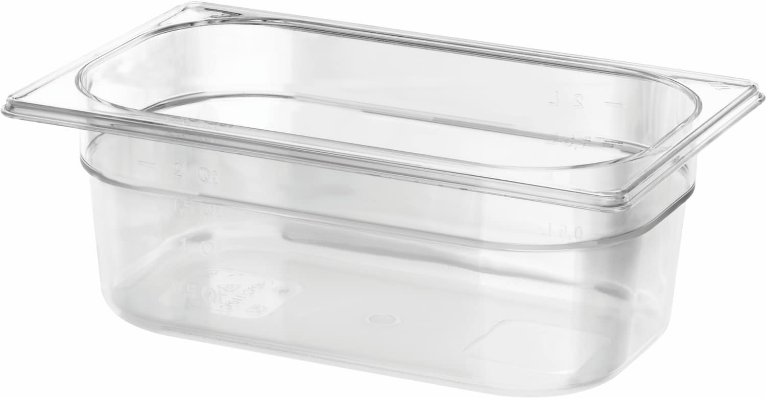 GN containers GN1/4 polycarbonate