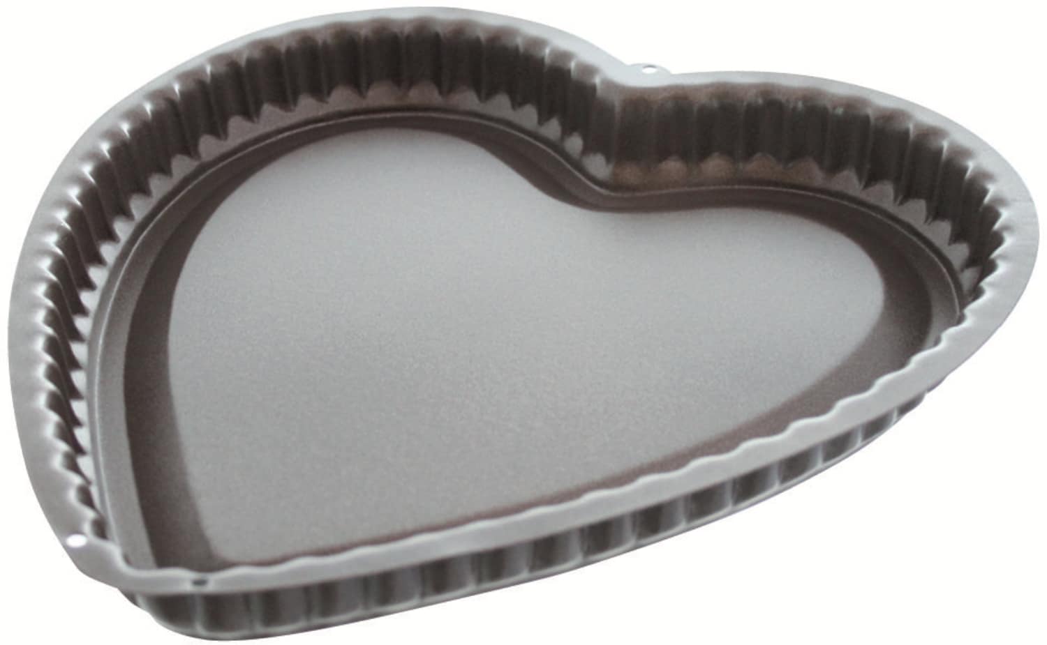 Baking mould "Heart" wavy rim 967075