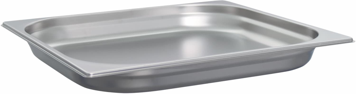 GN Container 2/3 H 10 cm stainless steel : Stellinox