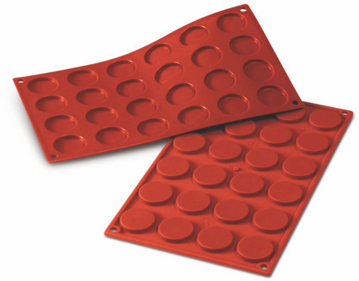 Silicone baking moulds Flan 300 x 175 mm - 115223