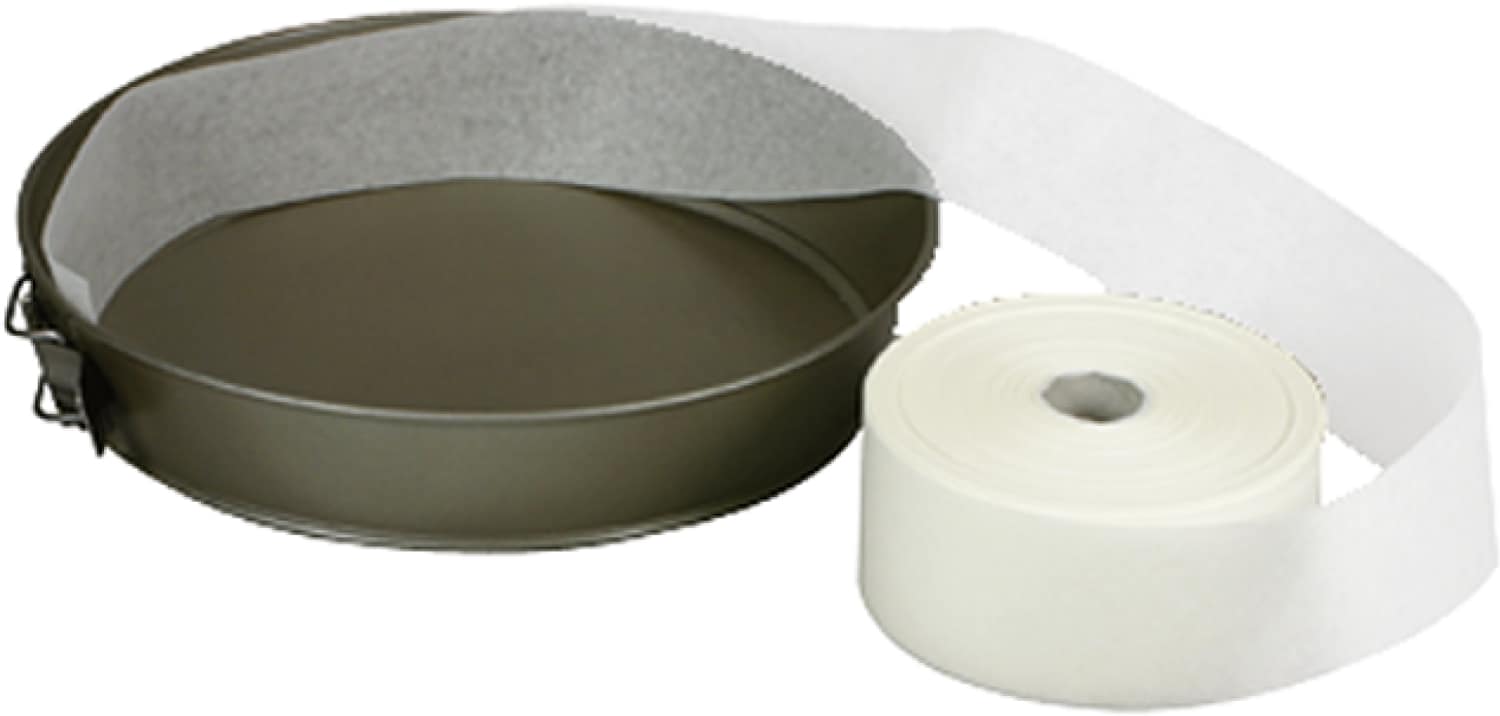 Greaseproof paper to cover dough or usable as inlay for baskets