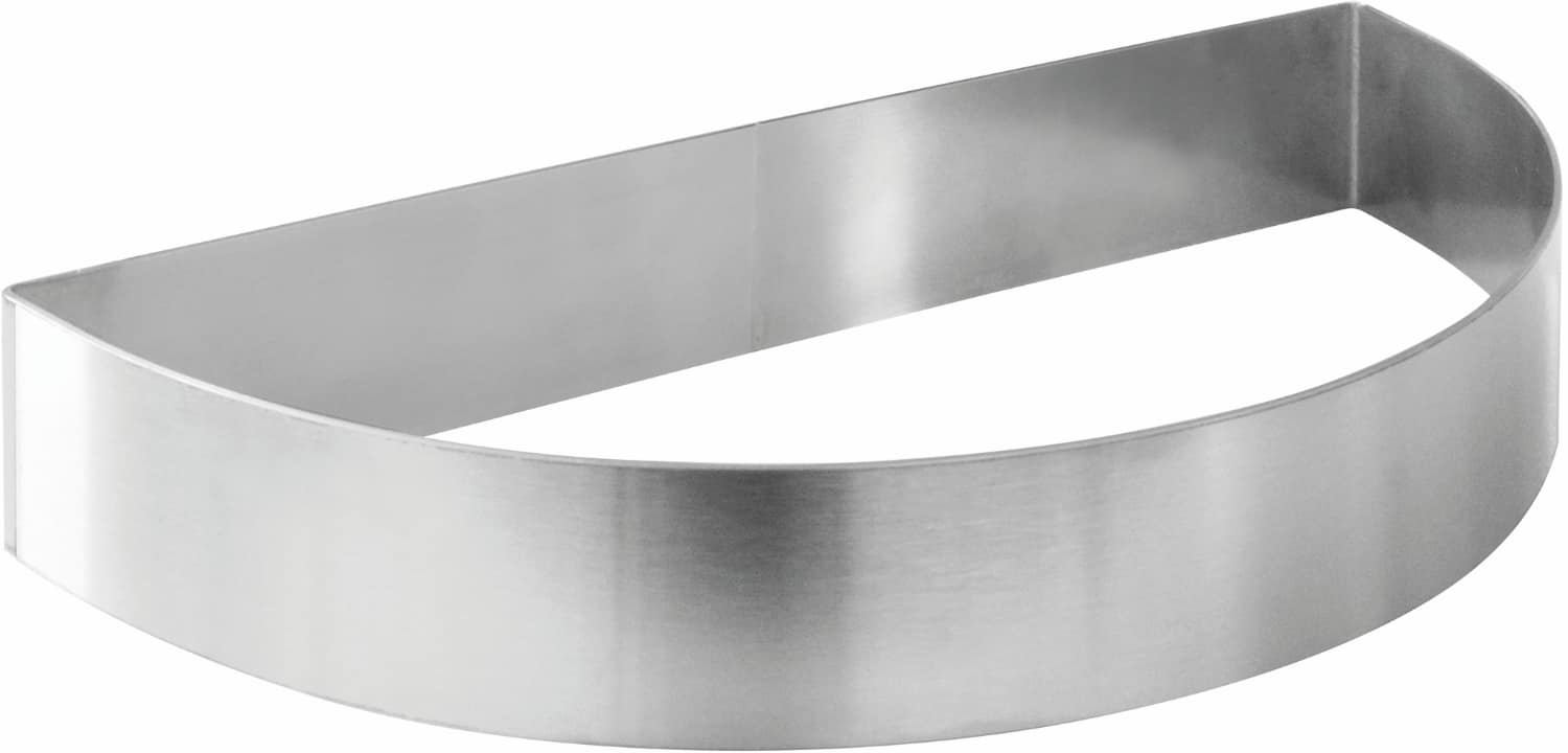 Half circle shop metal ring