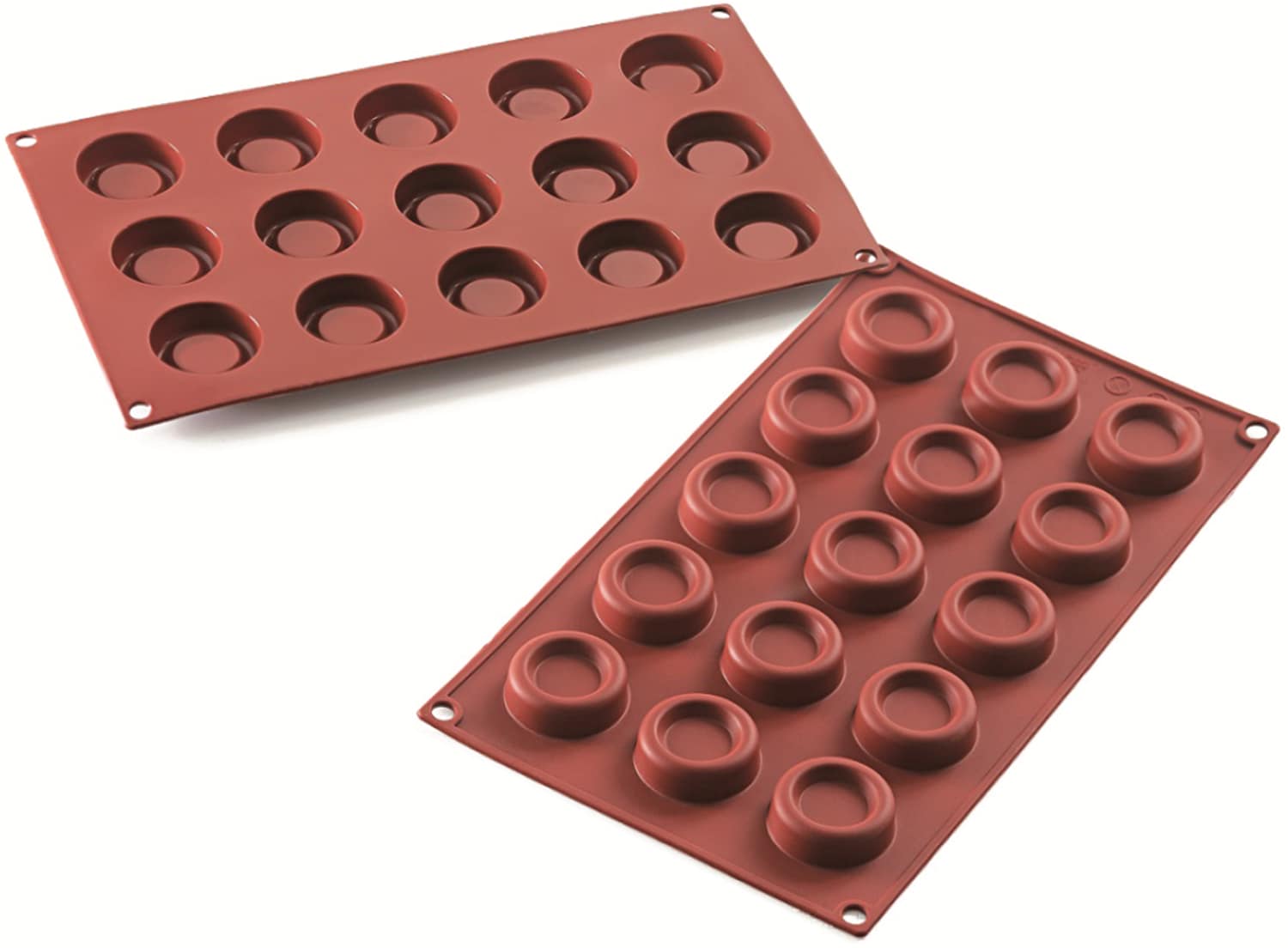 Silicone baking moulds Flan 300 x 175 mm - 115223