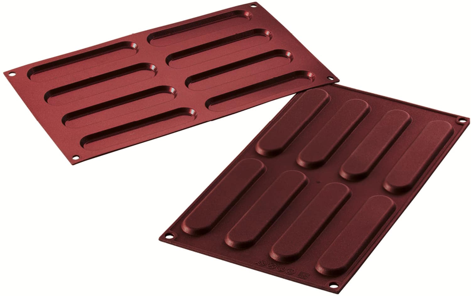 Silicone baking mould "Éclair" 300 x 175 mm 115078