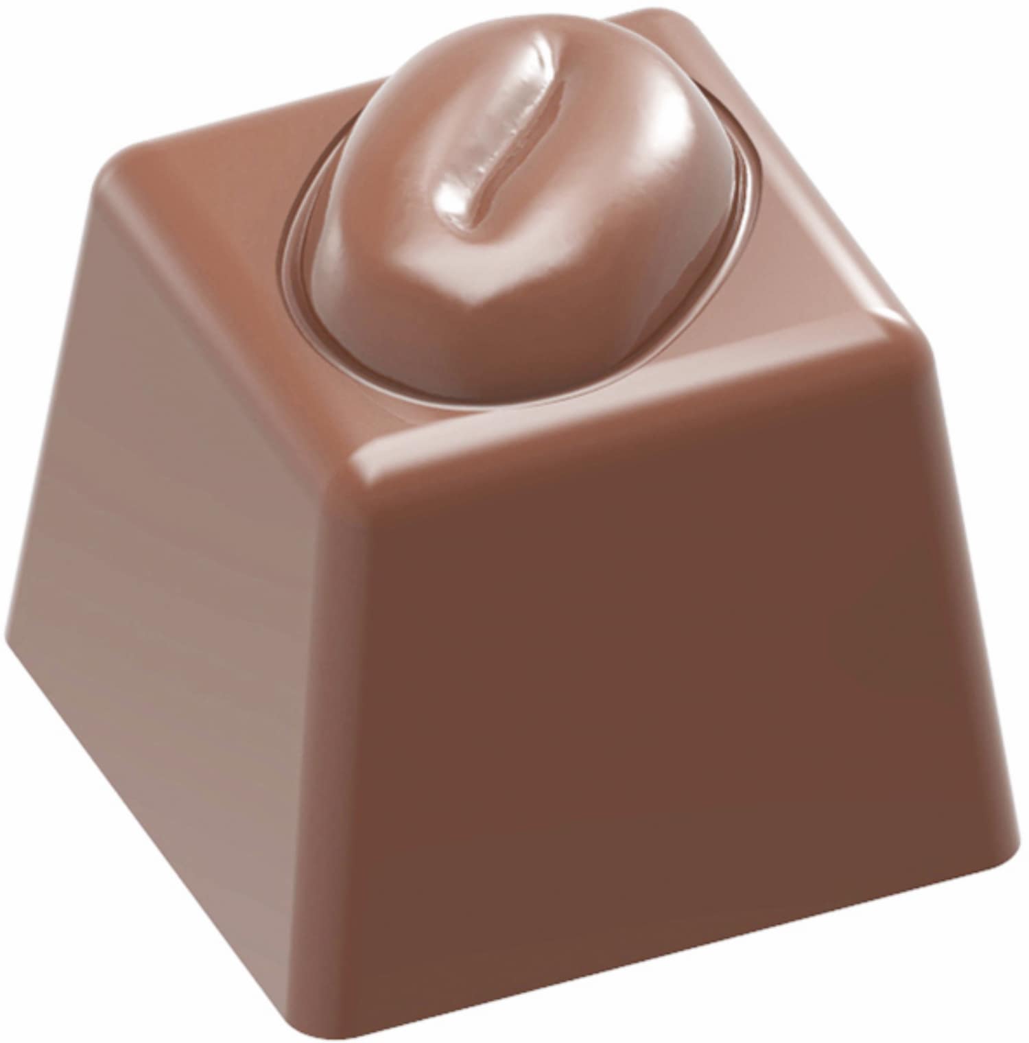Schokoladenform "Kaffeebohne" 421880 421880